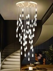 EAPV-148 36’lı Sarkıt Gold LED Avize