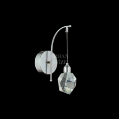 EAPV-127 Kristal Krom LED Aplik
