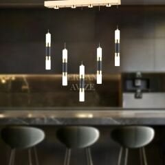 EAPV-148 5’li YM Sıralı Gold LED Avize