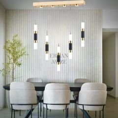 EAPV-148 5’li YM Sıralı Gold LED Avize