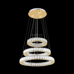 EAPV-104 Kristal Sarkıt LED Avize