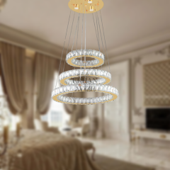 EAPV-104 Kristal Sarkıt LED Avize