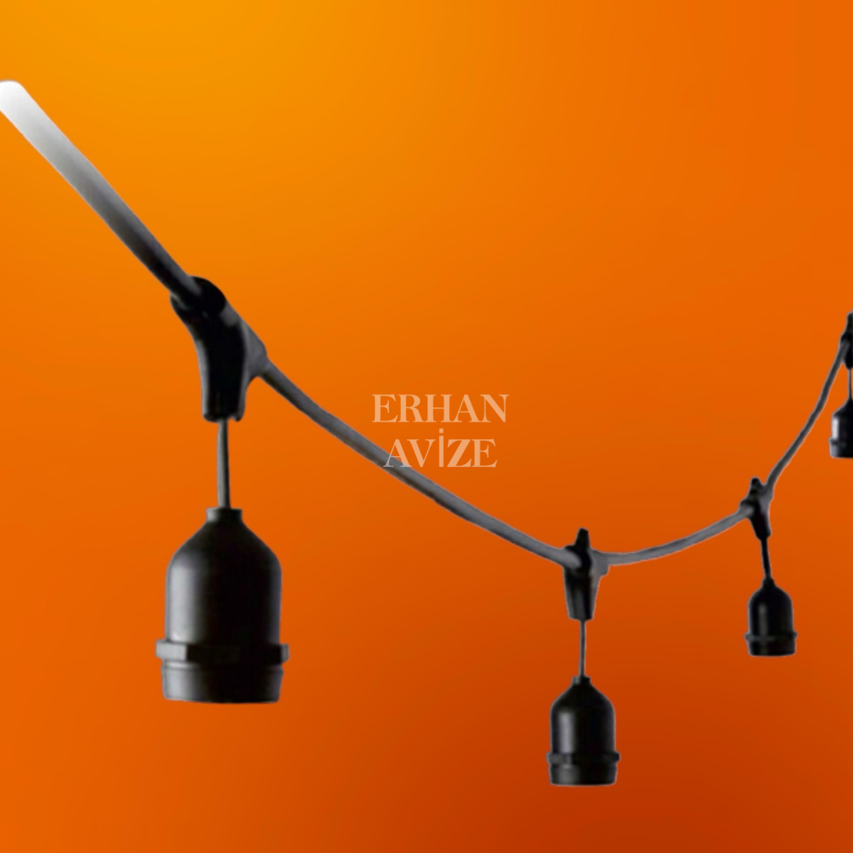 EACT-7069 5 MT E27 DUY - Eklenebilir - Sarmaşık Dış Mekan