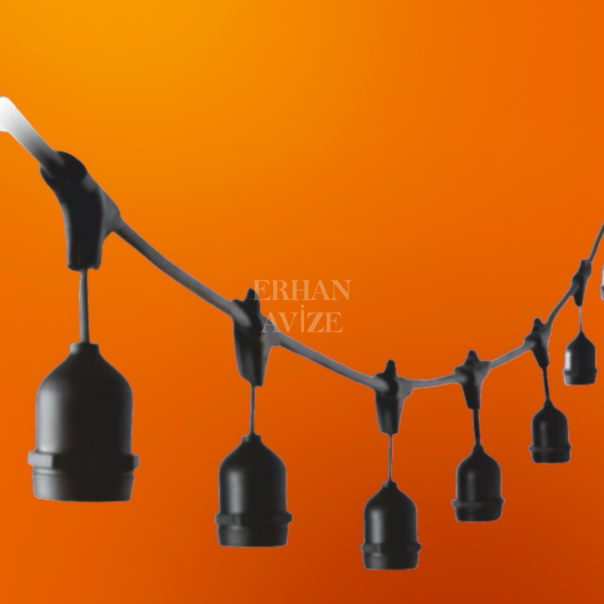 EACT-7070 10 MT E27 DUY - Eklenebilir - Sarmaşık Dış Mekan