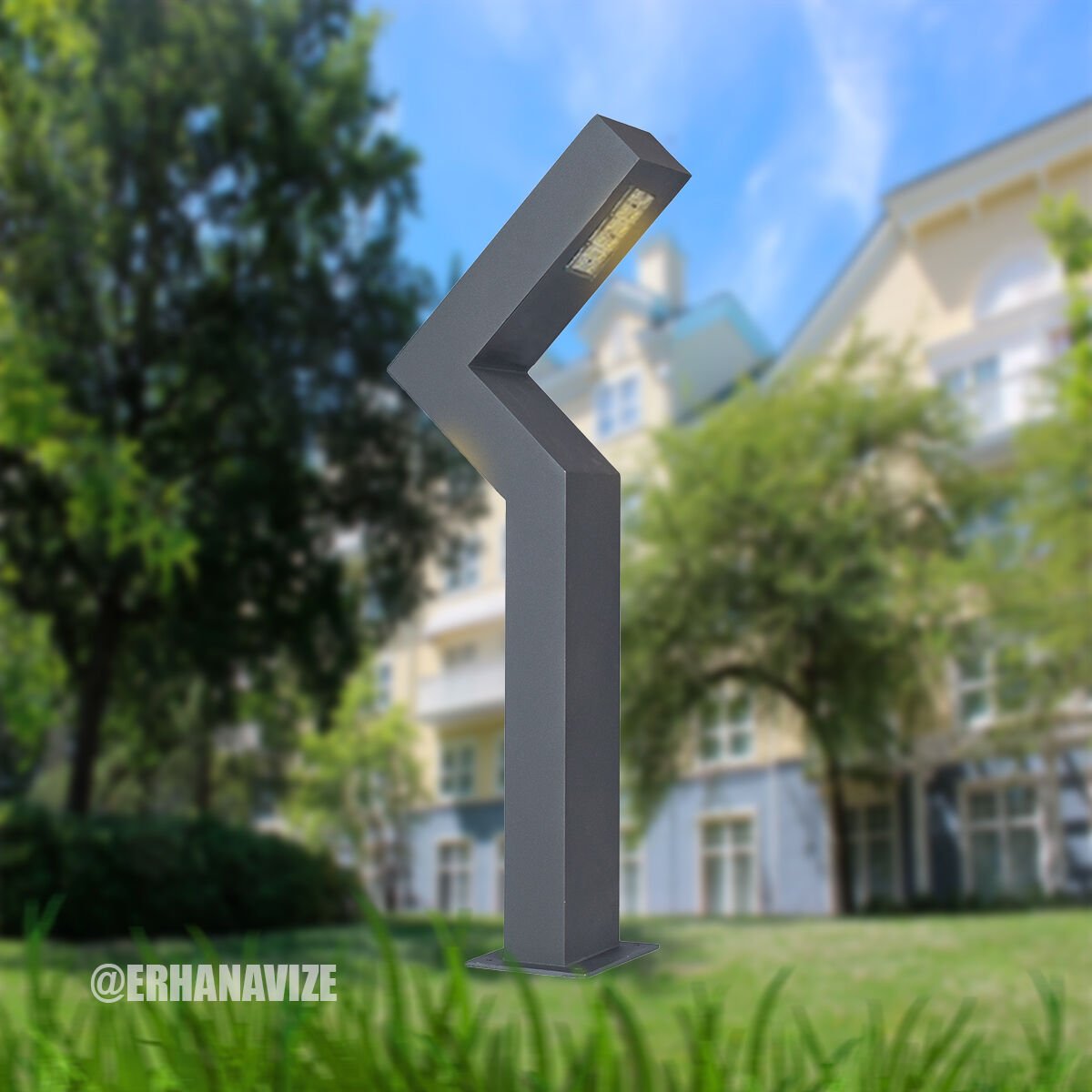 EAŞA-167 Bollards Aydınlatma