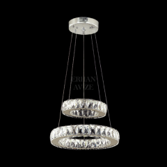 EAPV-101 Kristal Sarkıt Krom LED Avize