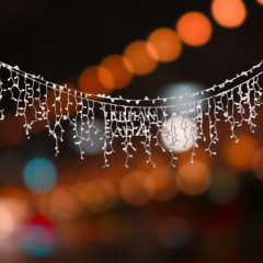 EACT-8503 2x1 Metre Eklenebilir Flaşlı Saçak Süsleme Dış Mekan