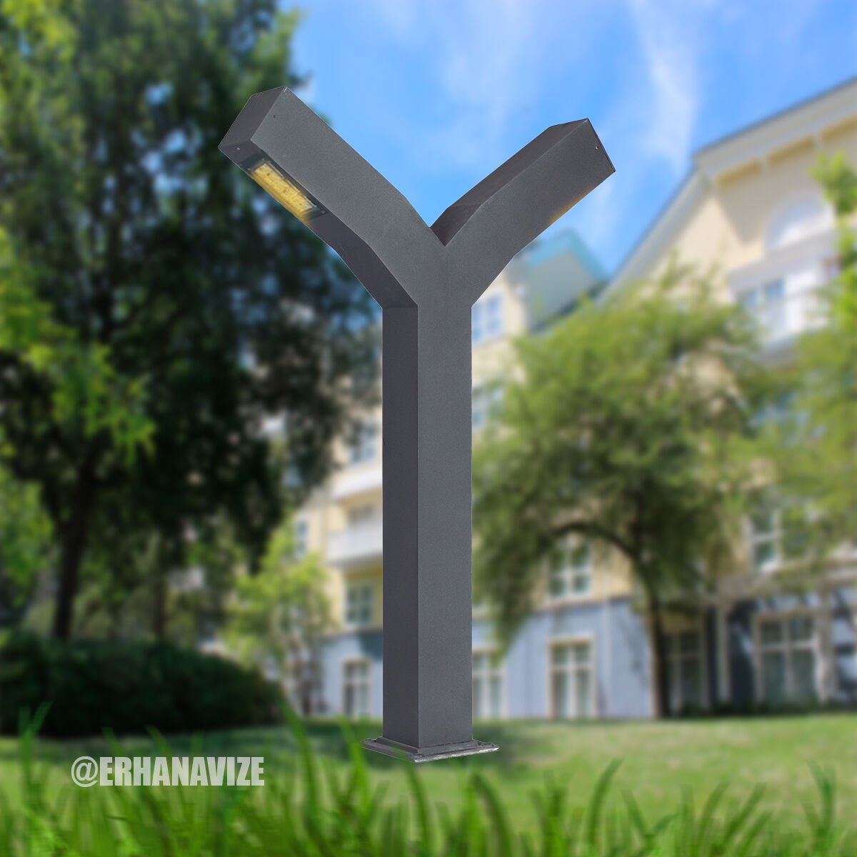 EAŞA-172 Bollards Aydınlatma