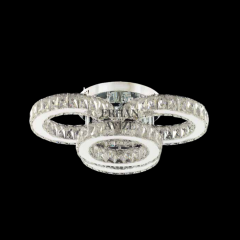 EAPV-116 Plafonyer Kristal Krom LED Avize