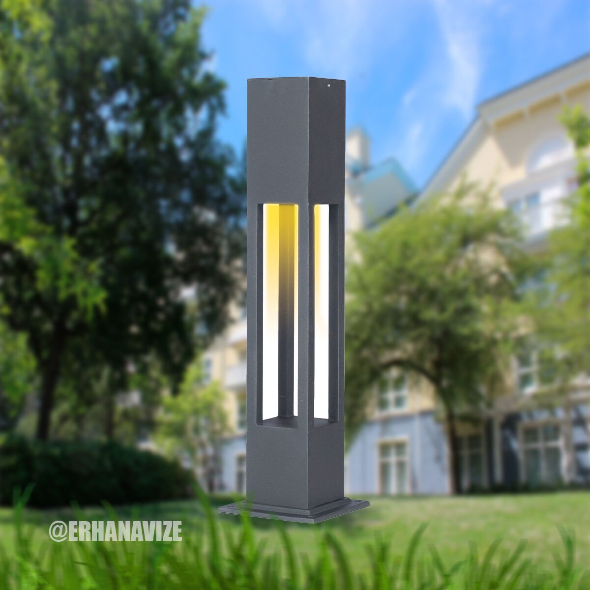 EAŞA-181 Bollards Aydınlatma