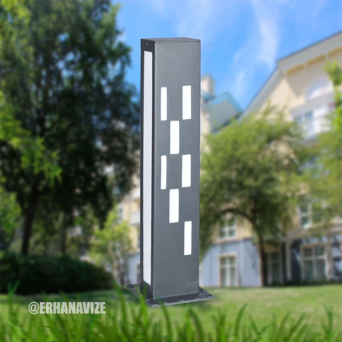 EAŞA-186 Bollards Aydınlatma