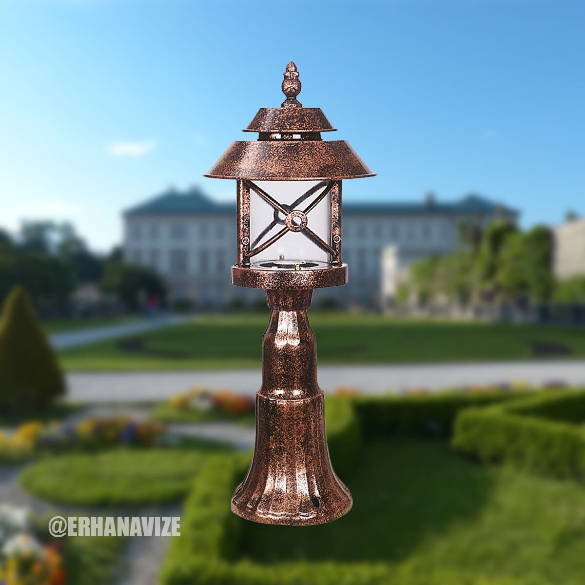 EAŞA-796 Şanlı Aydınlatma Alüminyum Kuşaklı Direkler