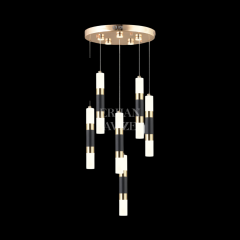 EAPV-148 6’lı Sarkıt Gold LED Avize