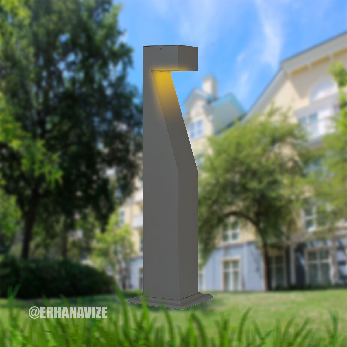 EAŞA-201 Bollards Aydınlatma