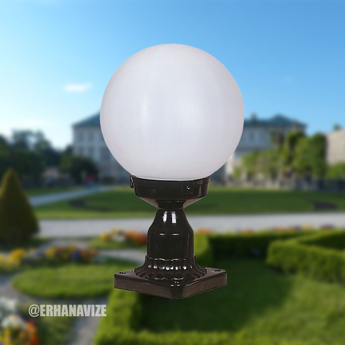 EAŞA-1001 Şanlı Aydınlatma Alüminyum Kuşaklı Direkler