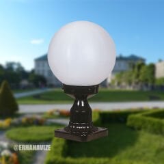 EAŞA-1001 Şanlı Aydınlatma Alüminyum Kuşaklı Direkler