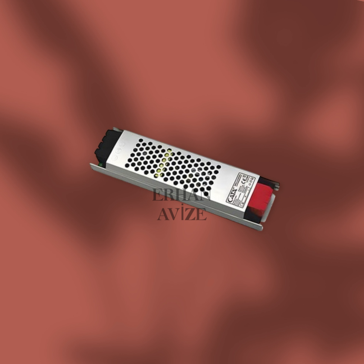 EACT-2675 12,5 Amper Şerit Led Trafosu (150W) (SÜPER SLİM FANSIZ)