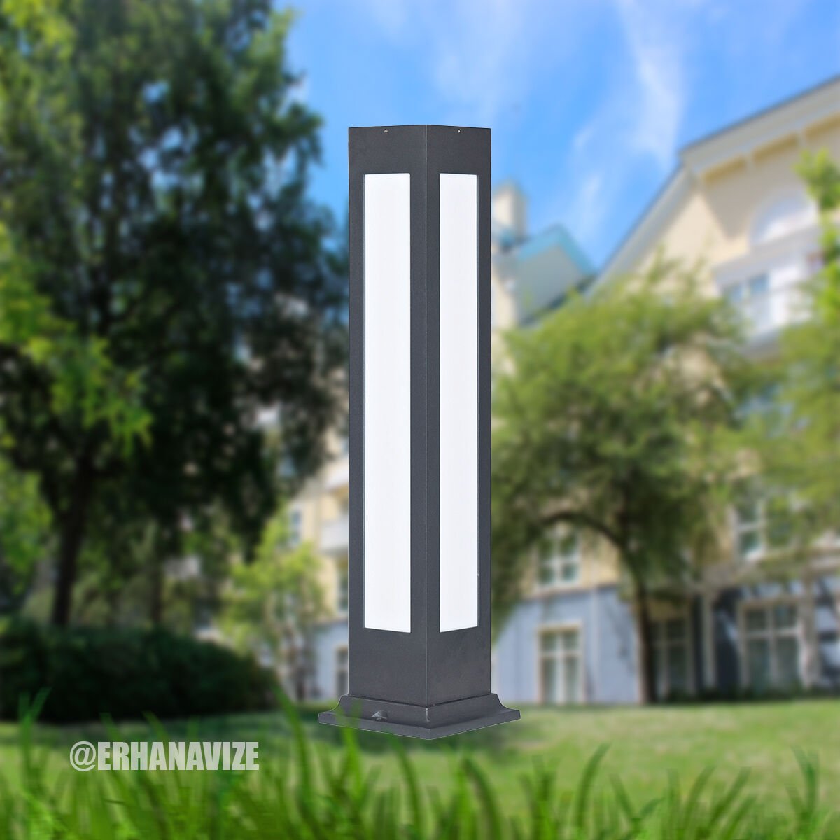 EAŞA-207 Bollards Aydınlatma