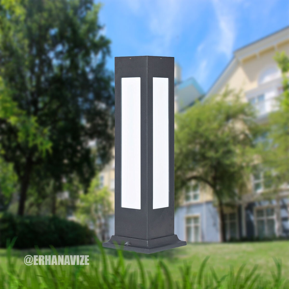 EAŞA-210 Bollards Aydınlatma