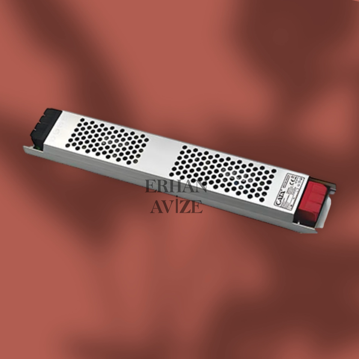 EACT-2678 30 Amper Şerit Led Trafosu (360W) (SÜPER SLİM FANSIZ)