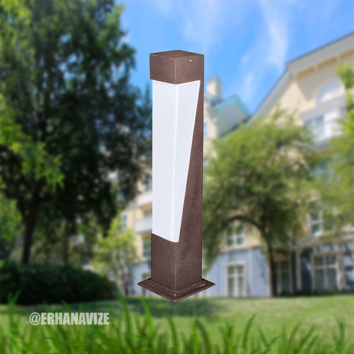 EAŞA-213 Bollards Aydınlatma