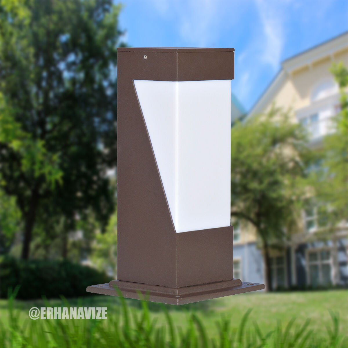 EAŞA-214 Bollards Aydınlatma