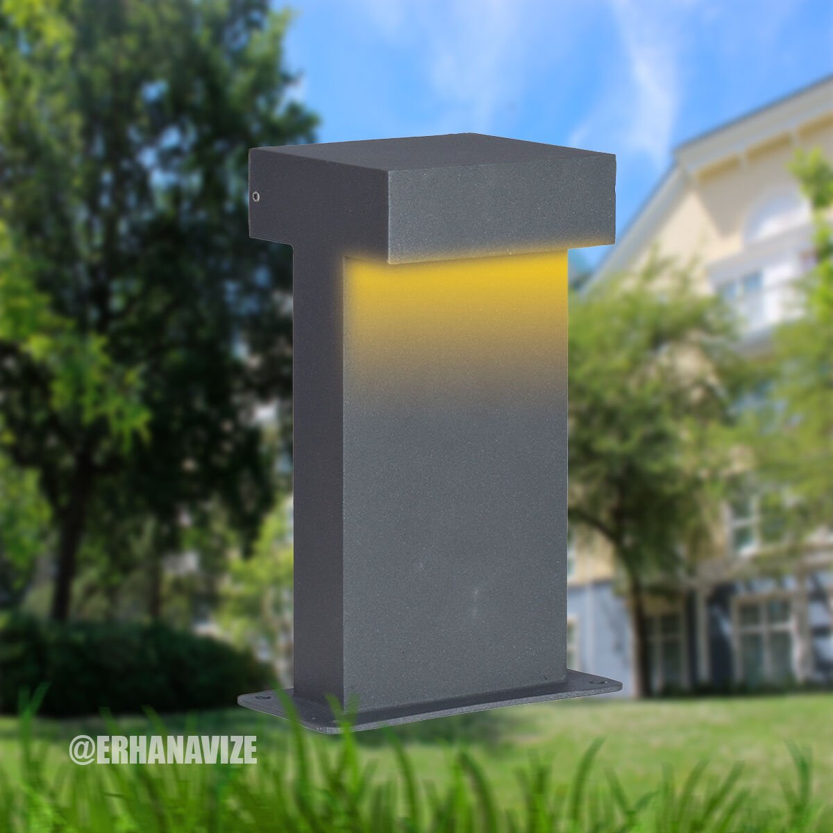 EAŞA-215 Bollards Aydınlatma