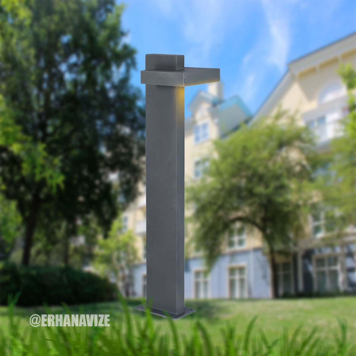 EAŞA-216 Bollards Aydınlatma