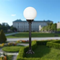 EAŞA-1010 Şanlı Aydınlatma Alüminyum Kuşaklı Direkler