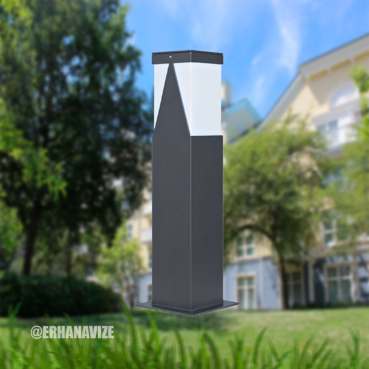 EAŞA-218 Bollards Aydınlatma