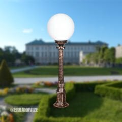 EAŞA-1011 Şanlı Aydınlatma Alüminyum Kuşaklı Direkler