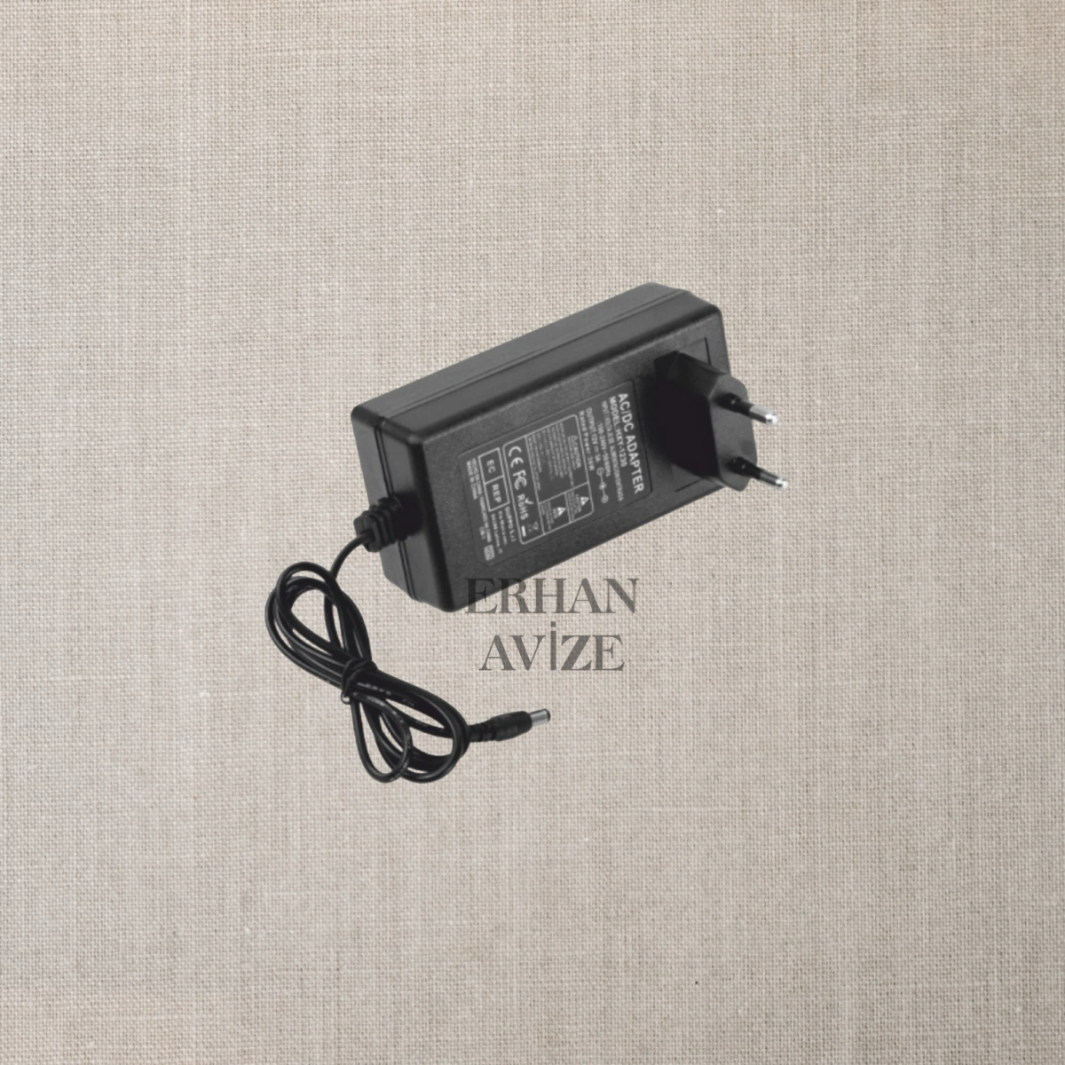 EACT-2553 5 Amper 60W Fişli Adaptör Premium