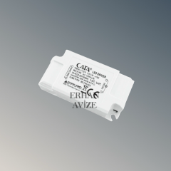 EACT-2516  Sıva Üstü Panel Driver 9-18 Watt