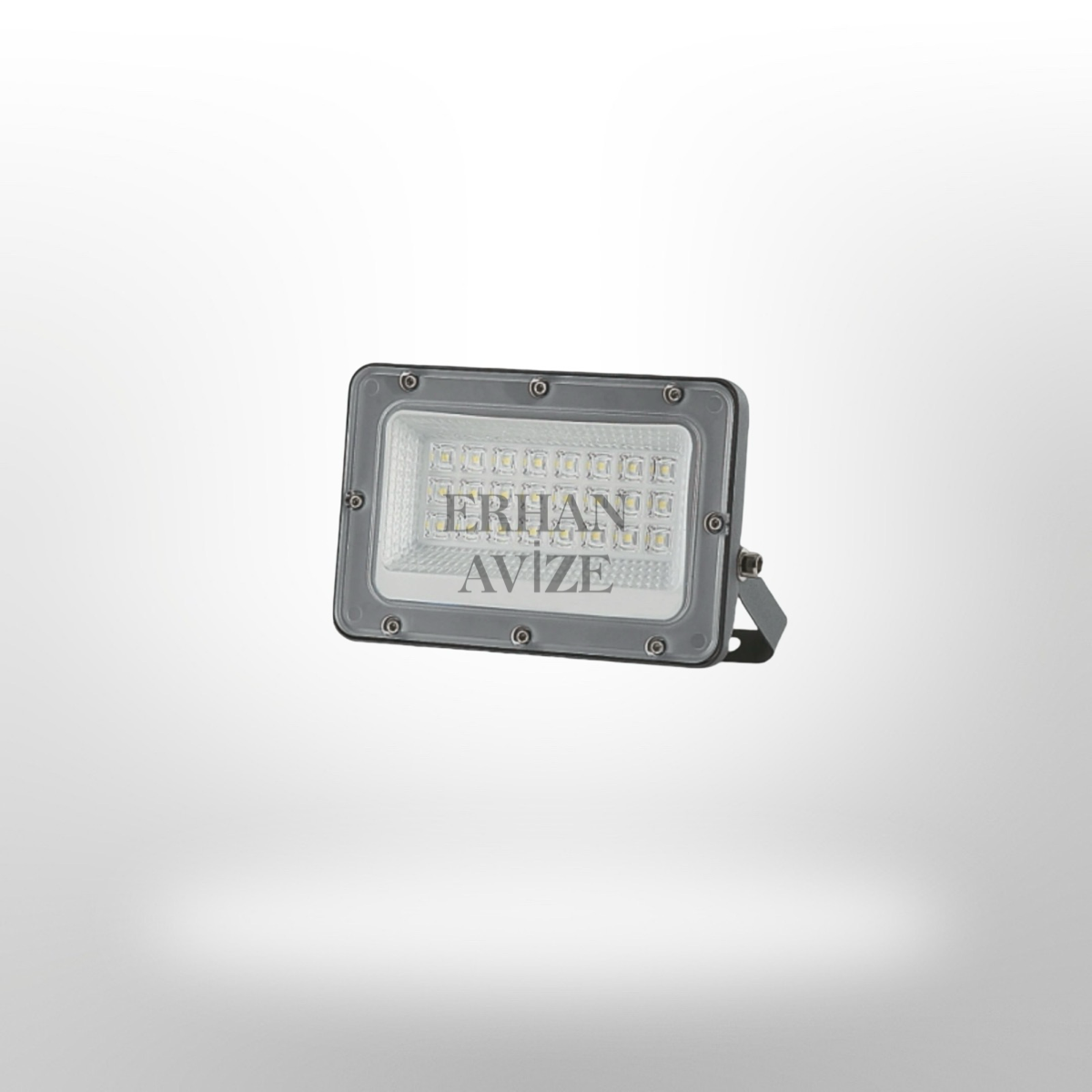 EACT-4657 30W 6400K Led Projektör Beyaz Işık