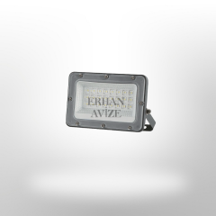 EACT-4657 30W 6400K Led Projektör Beyaz Işık