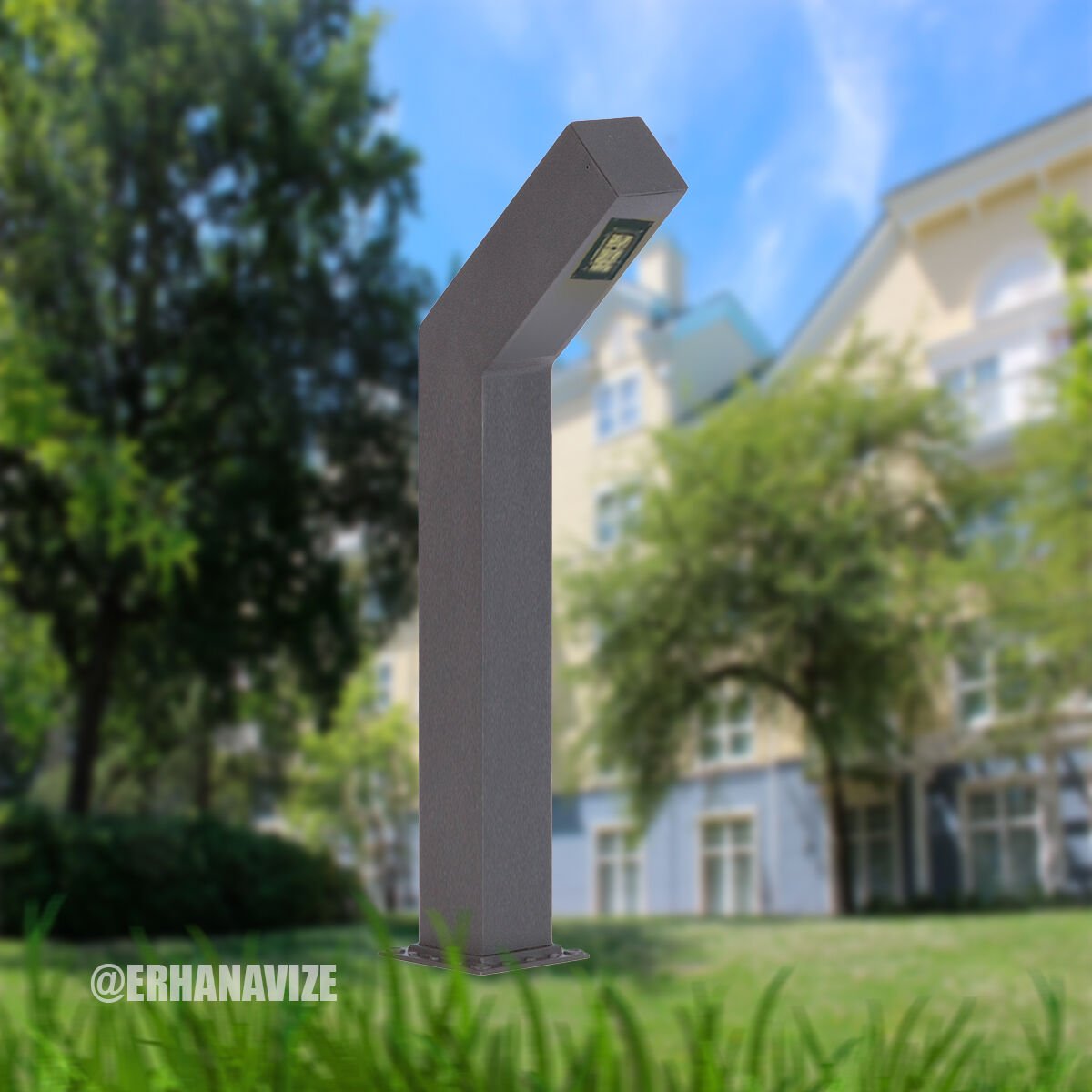 EAŞA-260 Bollards Aydınlatma