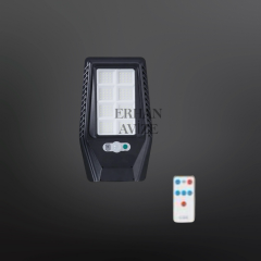 EACT-4693  Uzaktan Kumandalı 40W Solar Sokak Aydınlatma Armatürü Beyaz Işık