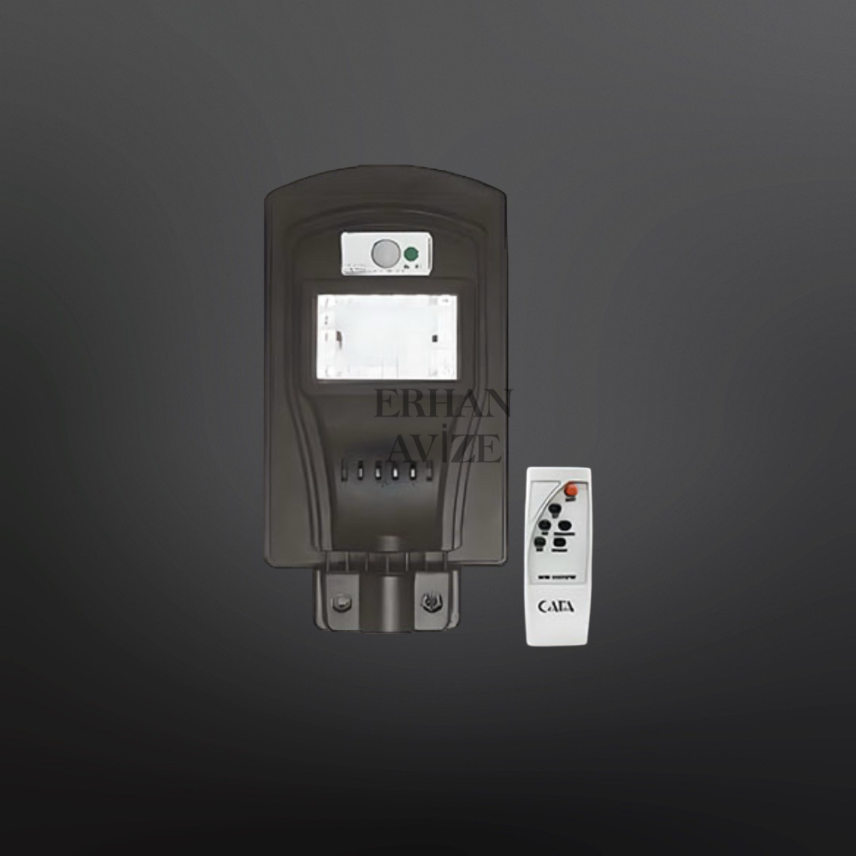 EACT-4690 Uzaktan Kumandalı 60W Solar Sokak Aydınlatma Armatürü