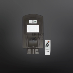 EACT-4690 Uzaktan Kumandalı 60W Solar Sokak Aydınlatma Armatürü