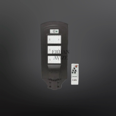 EACT-4692 Uzaktan Kumandalı 90W SOLAR Led Sokak Armatürü Beyaz Işık