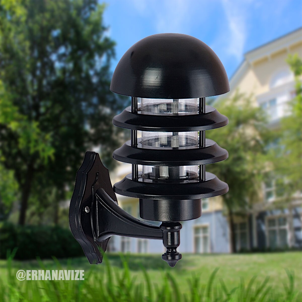 EAŞA-280 Bollards Aydınlatma