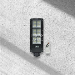 EACT-4642 Uzaktan Kumandalı  300w SOLAR Led Sokak Armatürü Beyaz Işık