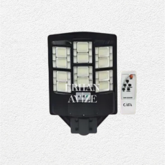 EACT-4643 Uzaktan Kumandalı 600W  SOLAR Armatür Led Bahçe Beyaz Işık