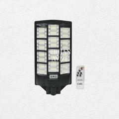 EACT-4645  Uzaktan Kumandalı 1200W SOLAR Armatür Led Bahçe Beyaz Işık