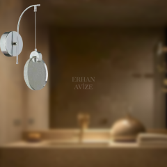 EAPV-123 Krom LED Aplik