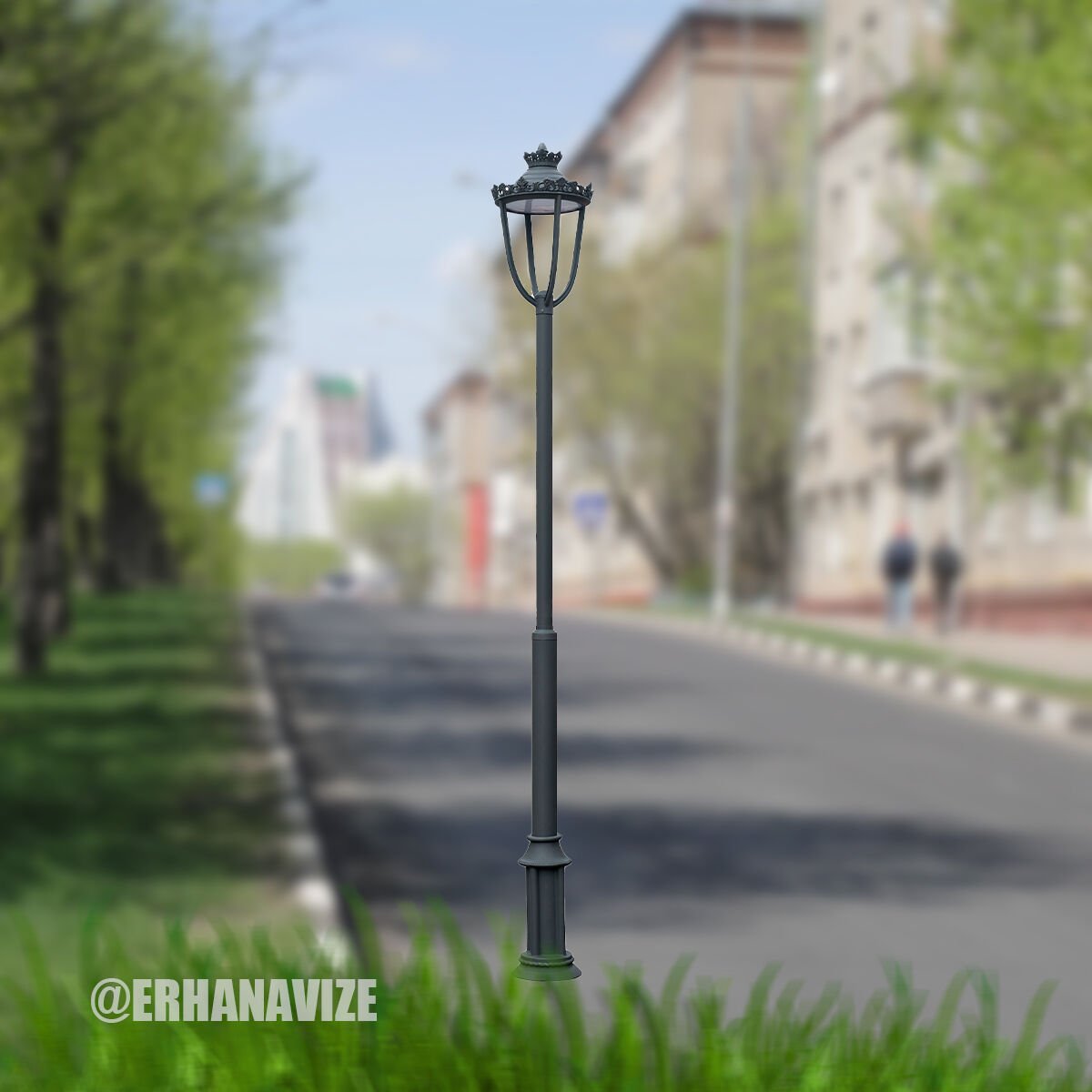 EAŞA-030 Ledli Aydınlatma Direği