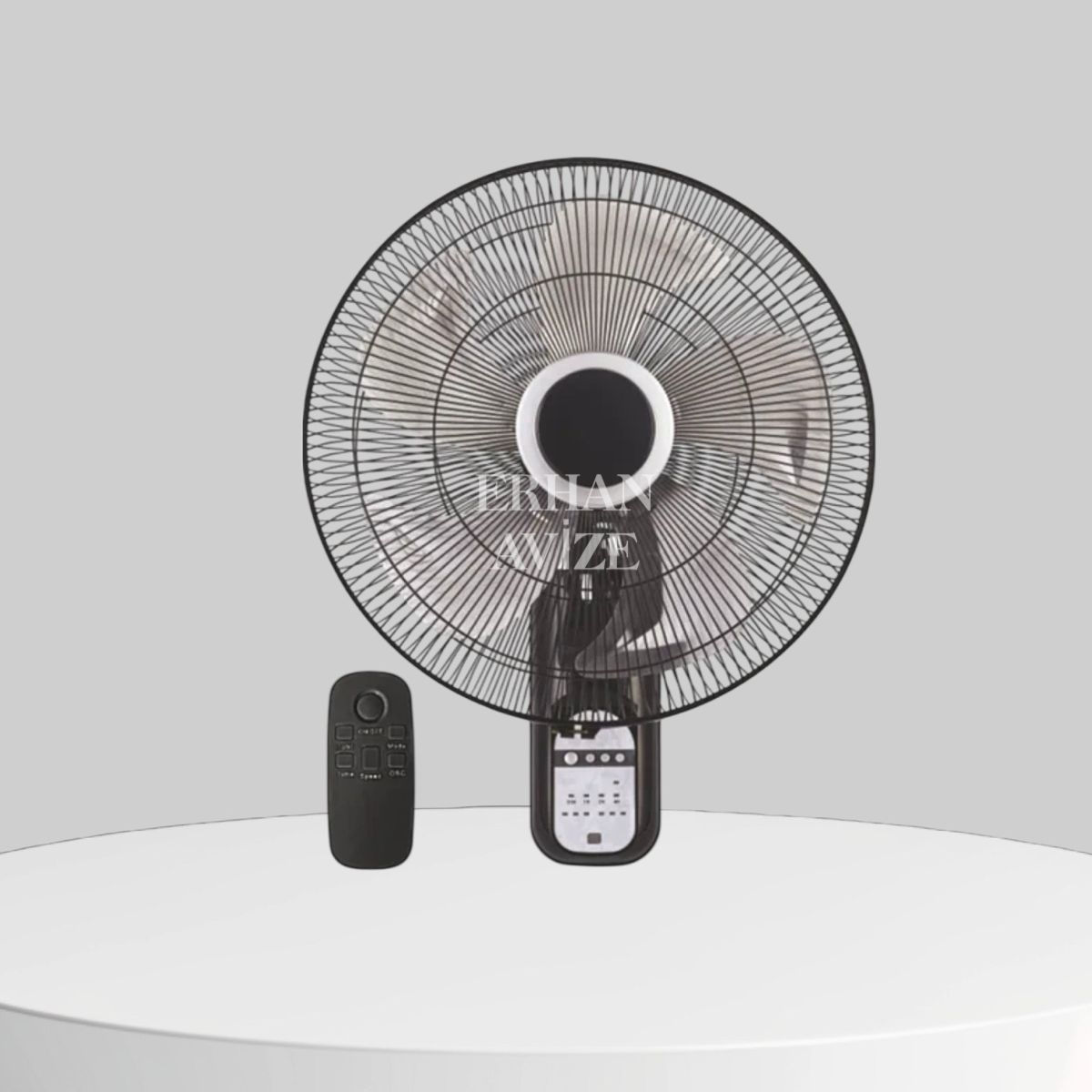 EACT-3024 Premium Duvar Tipi Vantilatör Kumandalı