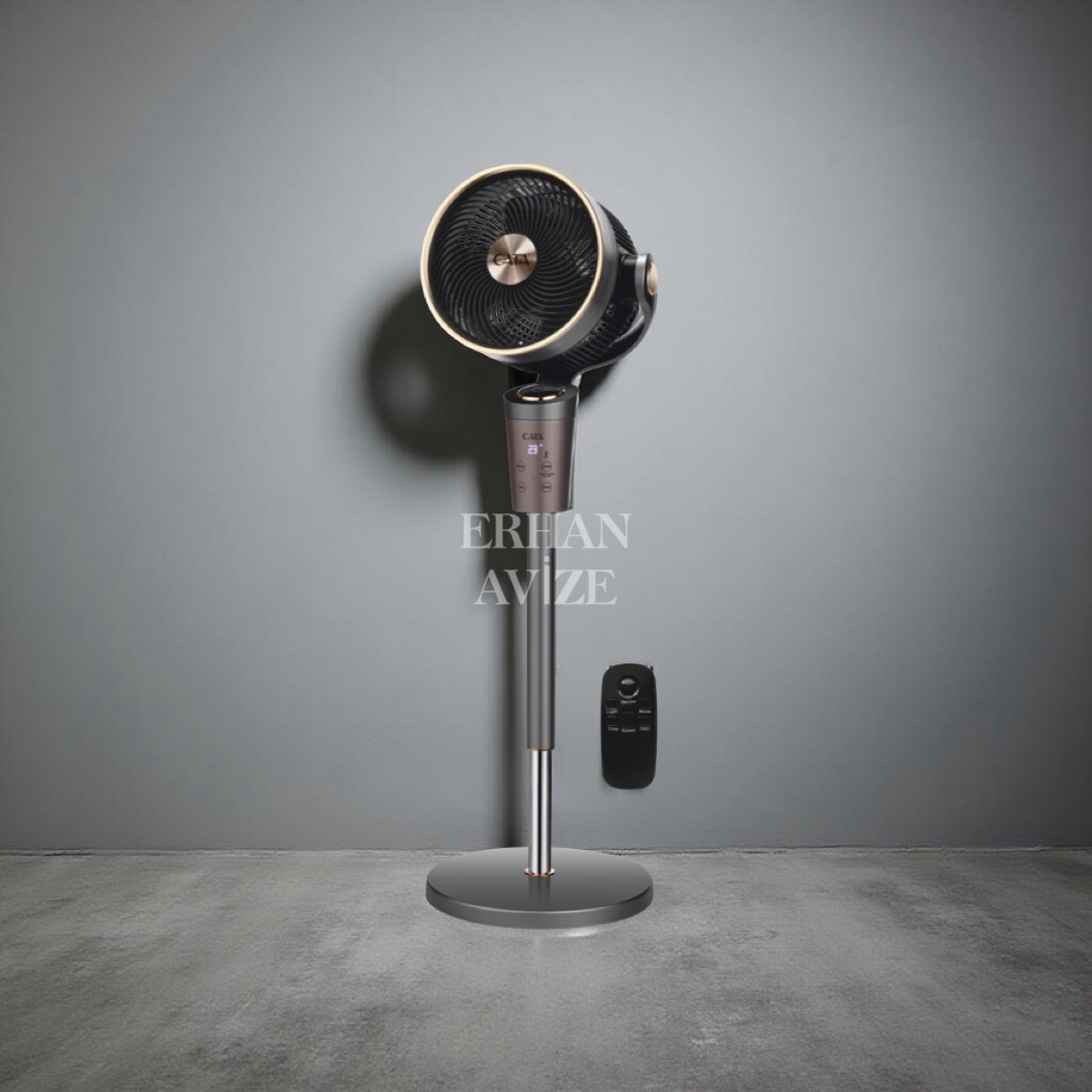 EACT-3040 Kumandalı Turbo Ayaklı Vantilatör