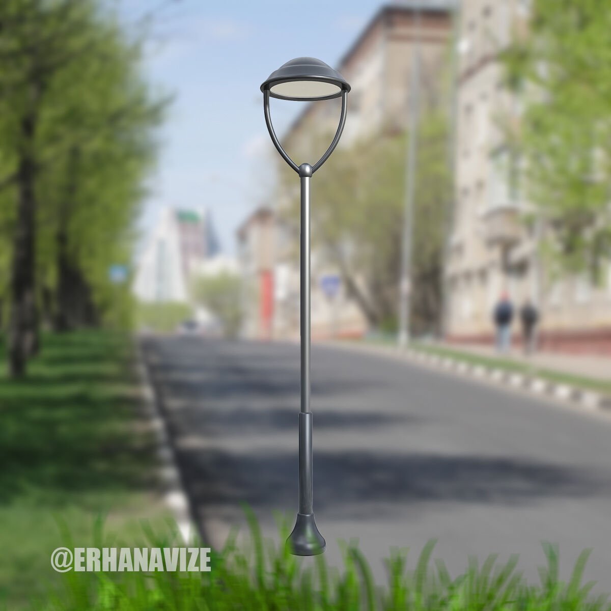 EAŞA-043 Ledli Aydınlatma Direği