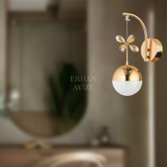 EAAD-43 Gold LED Aplik